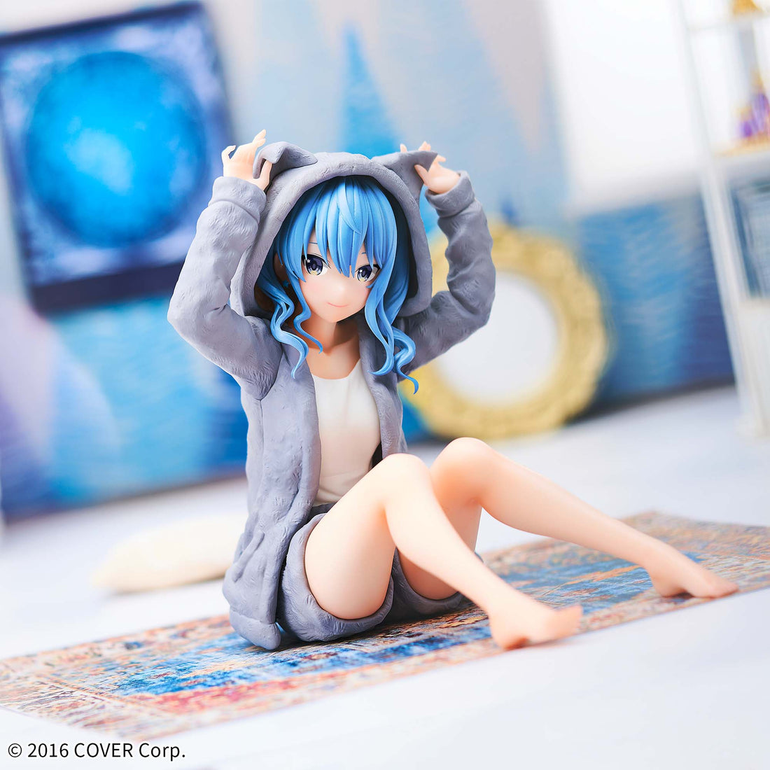 Banpresto Crane Game hololive Hoshimachi Suisei Relax time Figure alternate product photo 3