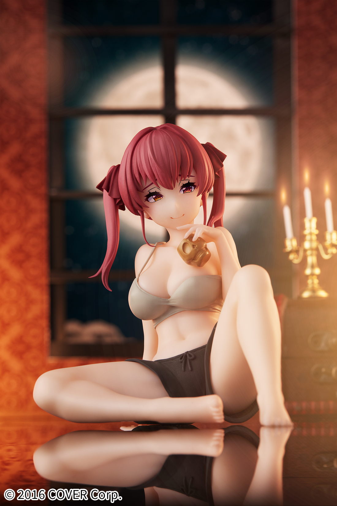 Banpresto Crane Game hololive Houshou Marine Relax time Figure alternate product photo 2