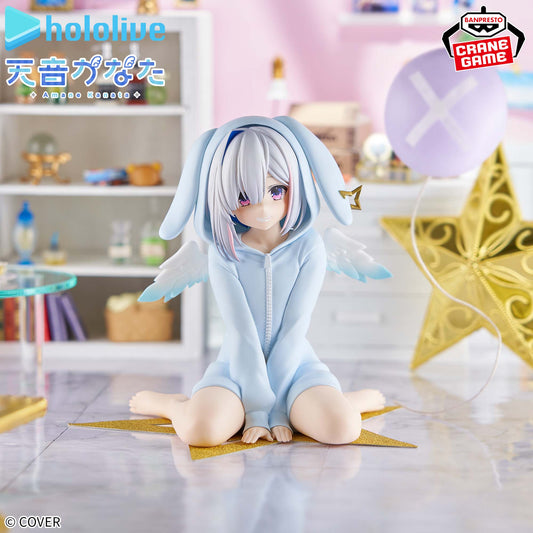 Banpresto Crane Game hololive Kanata Amane Relax time Figure main product photo