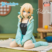 Banpresto Crane Game hololive Kazama Iroha Relax time Figure main product photo