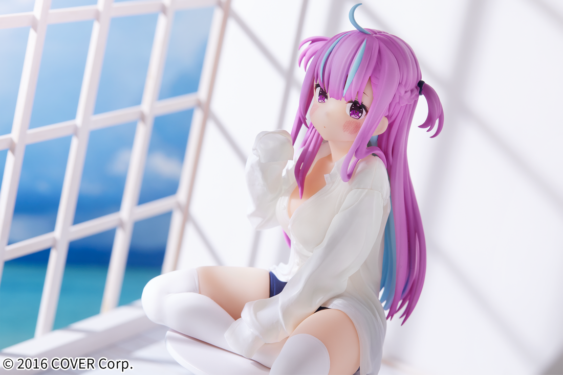 Banpresto Crane Game hololive Minato Aqua Relax time Figure alternate product photo 3