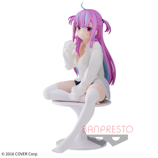 Banpresto Crane Game hololive Minato Aqua Relax time Figure main product photo