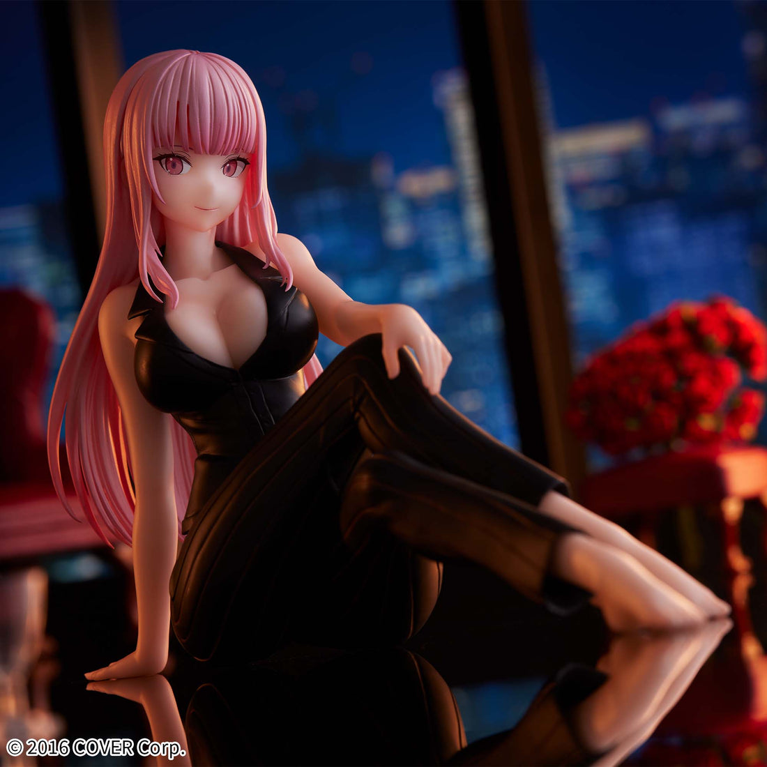 Banpresto Crane Game hololive Mori Calliope Office Style Relax time Figure alternate product photo 2