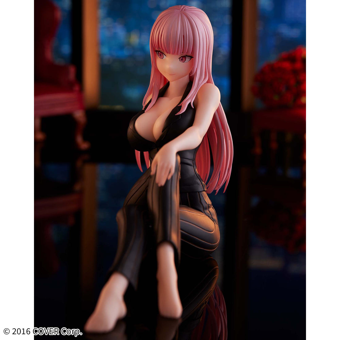 Banpresto Crane Game hololive Mori Calliope Office Style Relax time Figure alternate product photo 4