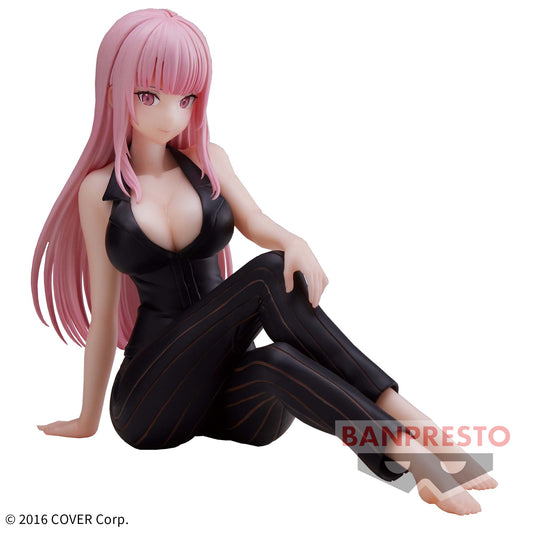 Banpresto Crane Game hololive Mori Calliope Office Style Relax time Figure main product photo
