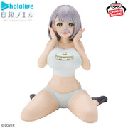 Banpresto Crane Game hololive Noel Shirogane Danchomu Version Relax time Figure alternate product photo 2