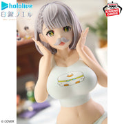 Banpresto Crane Game hololive Noel Shirogane Danchomu Version Relax time Figure alternate product photo 3