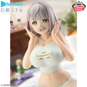 Banpresto Crane Game hololive Noel Shirogane Danchomu Version Relax time Figure alternate product photo 4