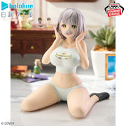 Banpresto Crane Game hololive Noel Shirogane Danchomu Version Relax time Figure alternate product photo 5