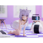 Banpresto Crane Game hololive Okayu Nekomata Relax time Figure alternate product photo 3
