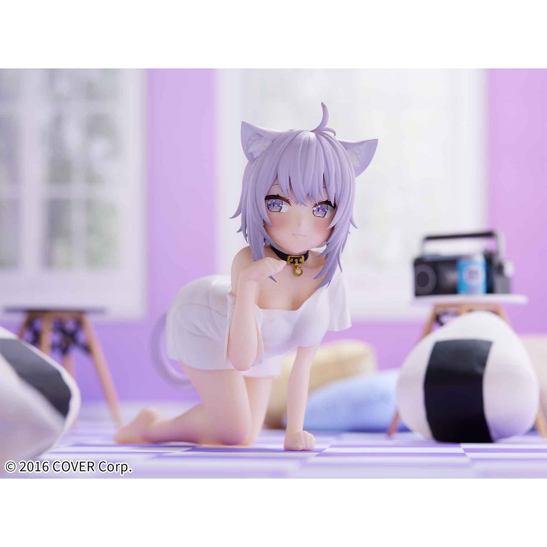 Banpresto Crane Game hololive Okayu Nekomata Relax time Figure alternate product photo 4