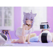 Banpresto Crane Game hololive Okayu Nekomata Relax time Figure alternate product photo 4