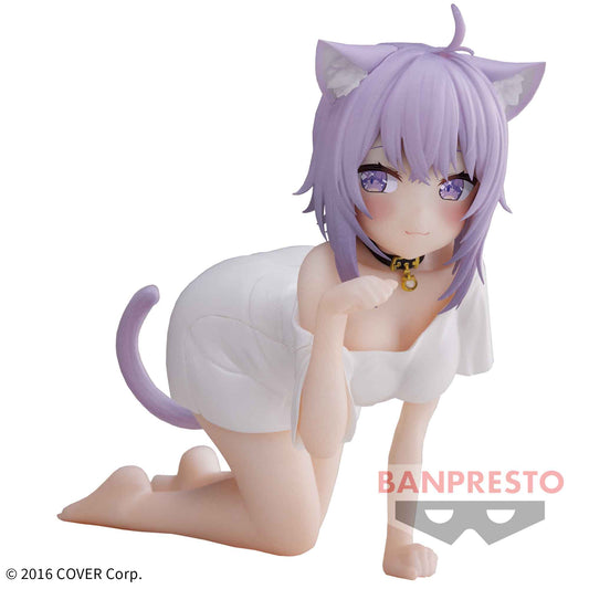 Banpresto Crane Game hololive Okayu Nekomata Relax time Figure main product photo