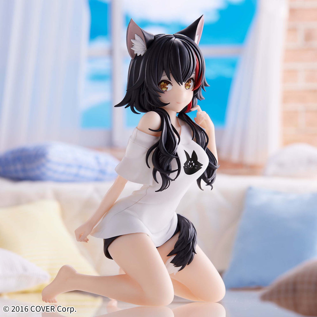 Banpresto Crane Game hololive Ookami Mio Relax time Figure alternate product photo 2