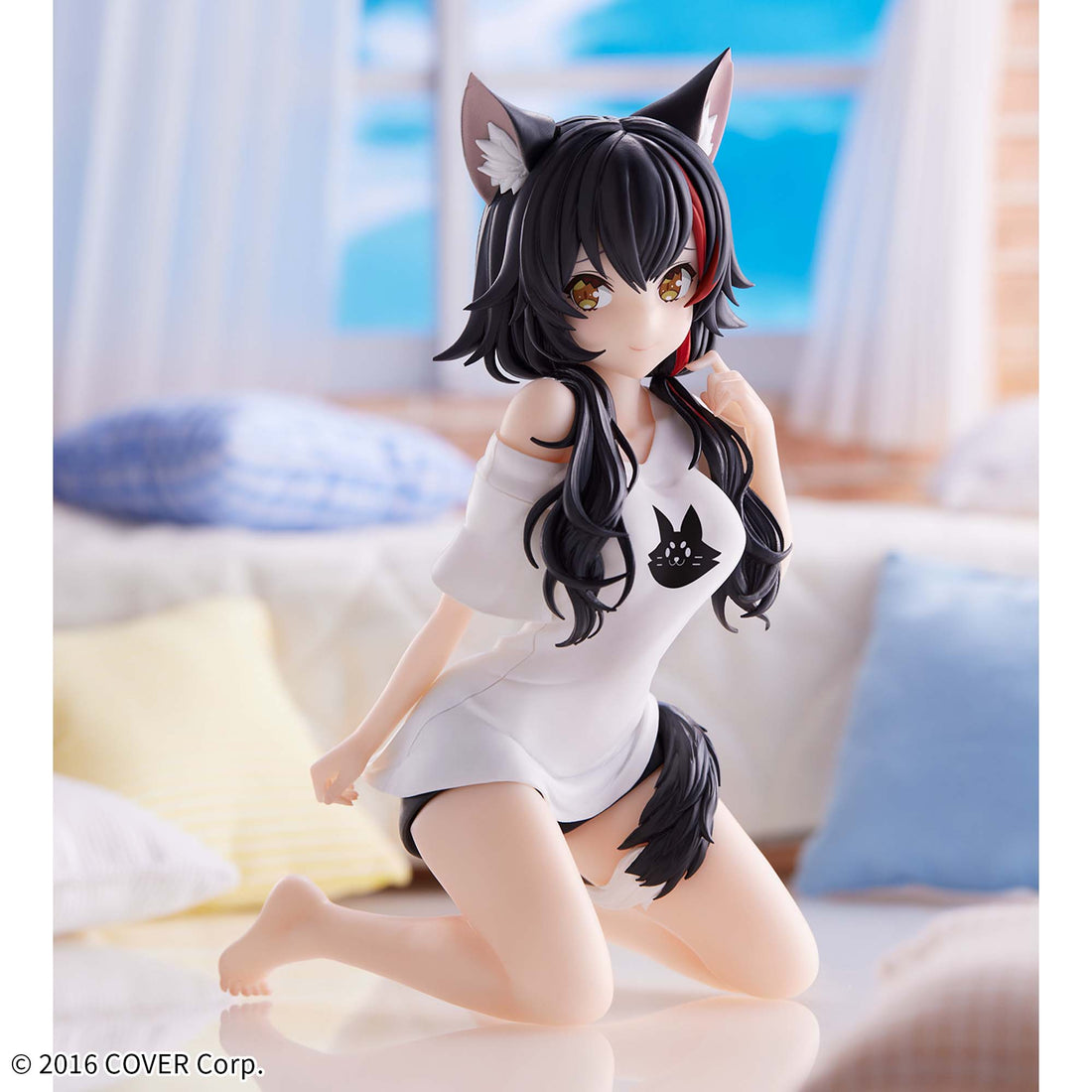 Banpresto Crane Game hololive Ookami Mio Relax time Figure alternate product photo 3