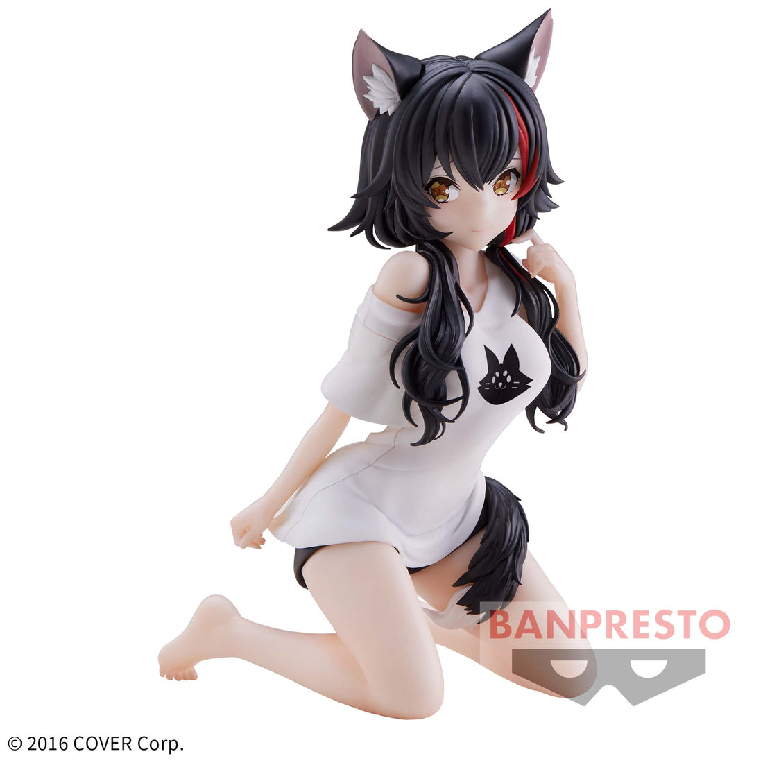Banpresto Crane Game hololive Ookami Mio Relax time Figure main product photo