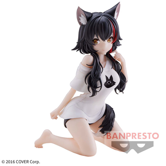 Banpresto Crane Game hololive Ookami Mio Relax time Figure main product photo