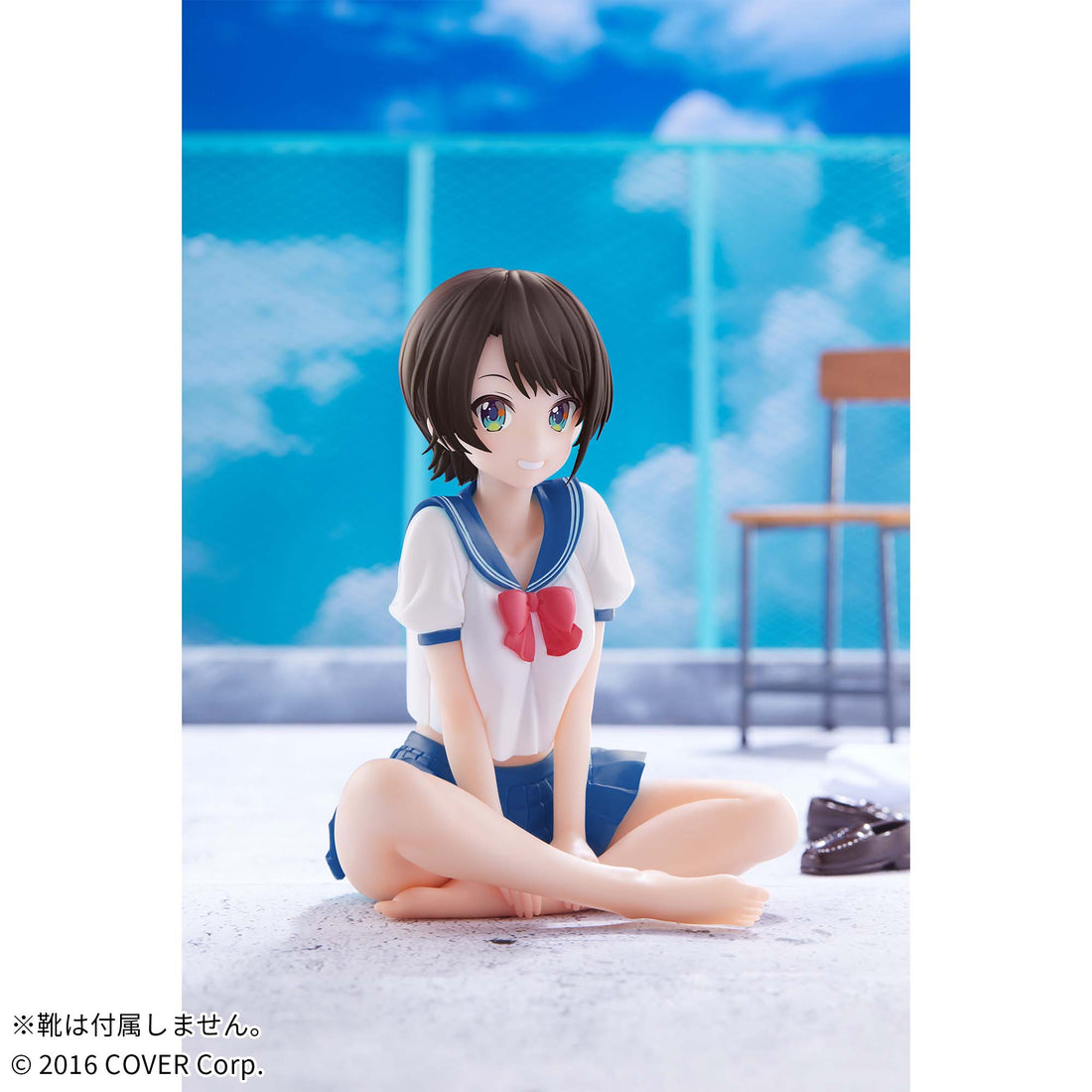 Banpresto Crane Game hololive Oozora Subaru School Style Relax time Figure alternate product photo 3