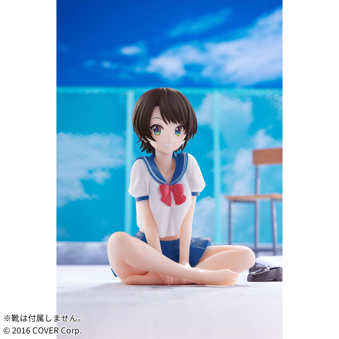Banpresto Crane Game hololive Oozora Subaru School Style Relax time Figure alternate product photo 4