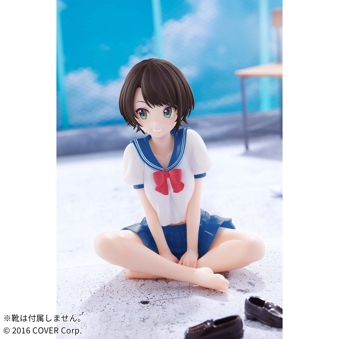 Banpresto Crane Game hololive Oozora Subaru School Style Relax time Figure alternate product photo 5