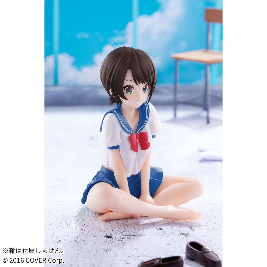 Banpresto Crane Game hololive Oozora Subaru School Style Relax time Figure alternate product photo 6