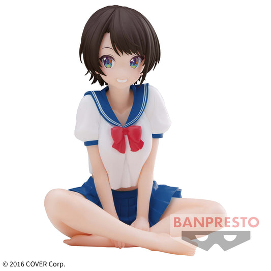 Banpresto Crane Game hololive Oozora Subaru School Style Relax time Figure main product photo