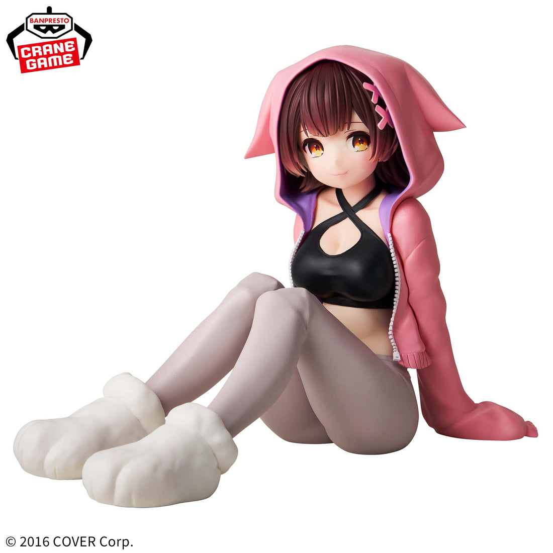 Banpresto Crane Game Hololive Roboco-san Relax time Figure alternate product photo 2