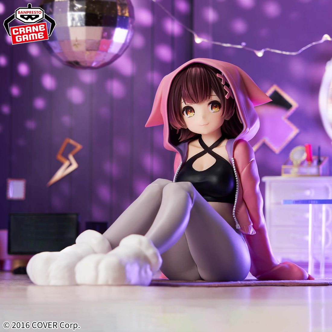 Banpresto Crane Game Hololive Roboco-san Relax time Figure alternate product photo 4