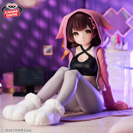 Banpresto Crane Game Hololive Roboco-san Relax time Figure main product photo