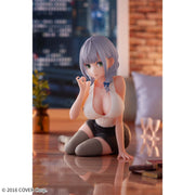 Banpresto Crane Game hololive Shirogane Noel Office Style Relax time Figure alternate product photo 3