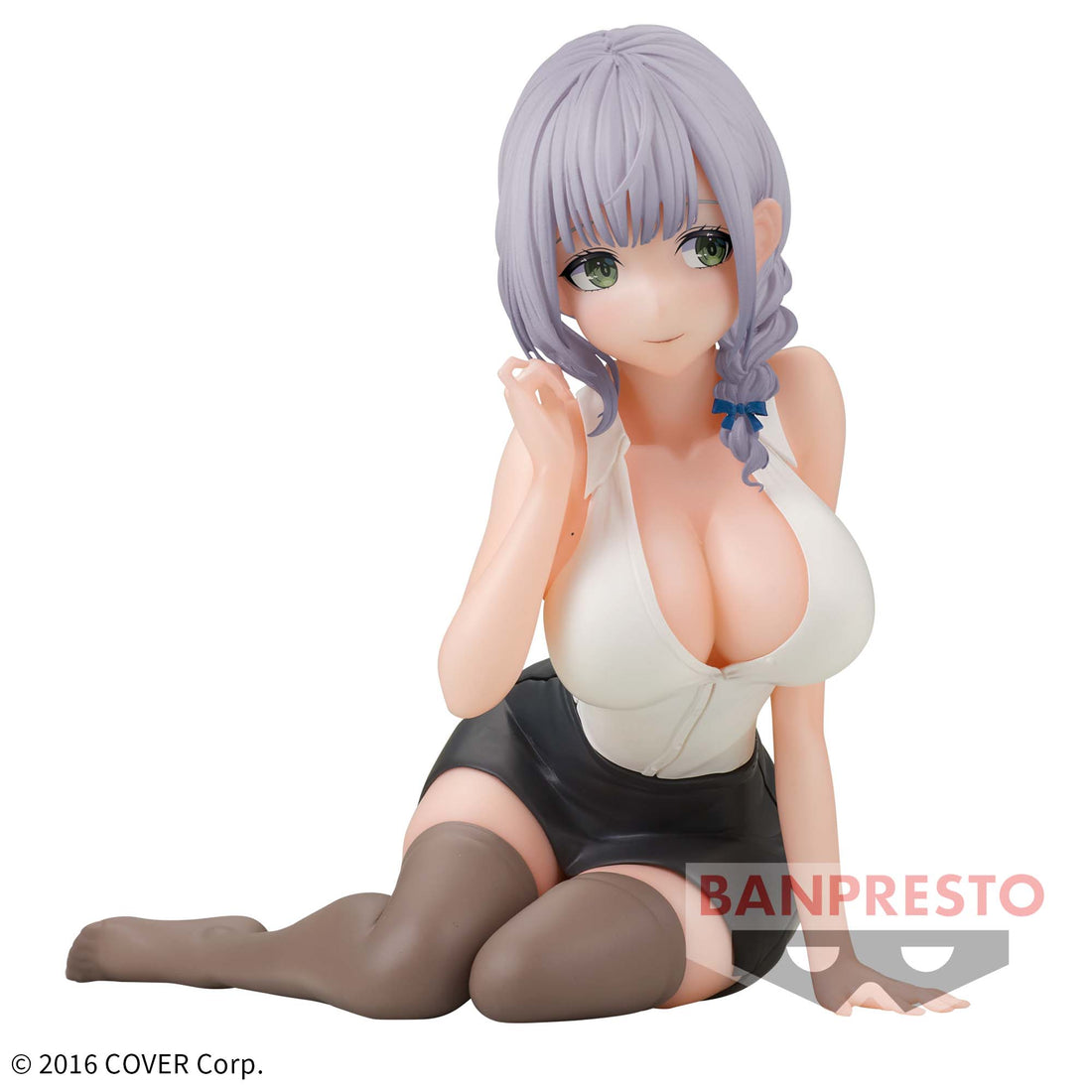 Banpresto Crane Game hololive Shirogane Noel Office Style Relax time Figure main product photo