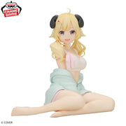 Banpresto Crane Game Hololive Watame Tsunomaki Relax time Figure alternate product photo 2