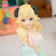 Banpresto Crane Game Hololive Watame Tsunomaki Relax time Figure alternate product photo 4