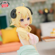 Banpresto Crane Game Hololive Watame Tsunomaki Relax time Figure alternate product photo 5