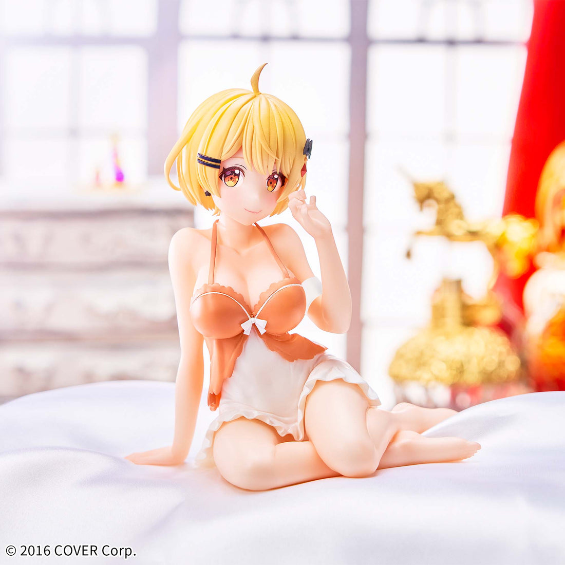 Banpresto Crane Game hololive Yozora Mel Relax time Figure alternate product photo 3