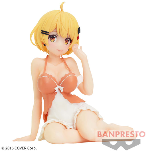 Banpresto Crane Game hololive Yozora Mel Relax time Figure main product photo