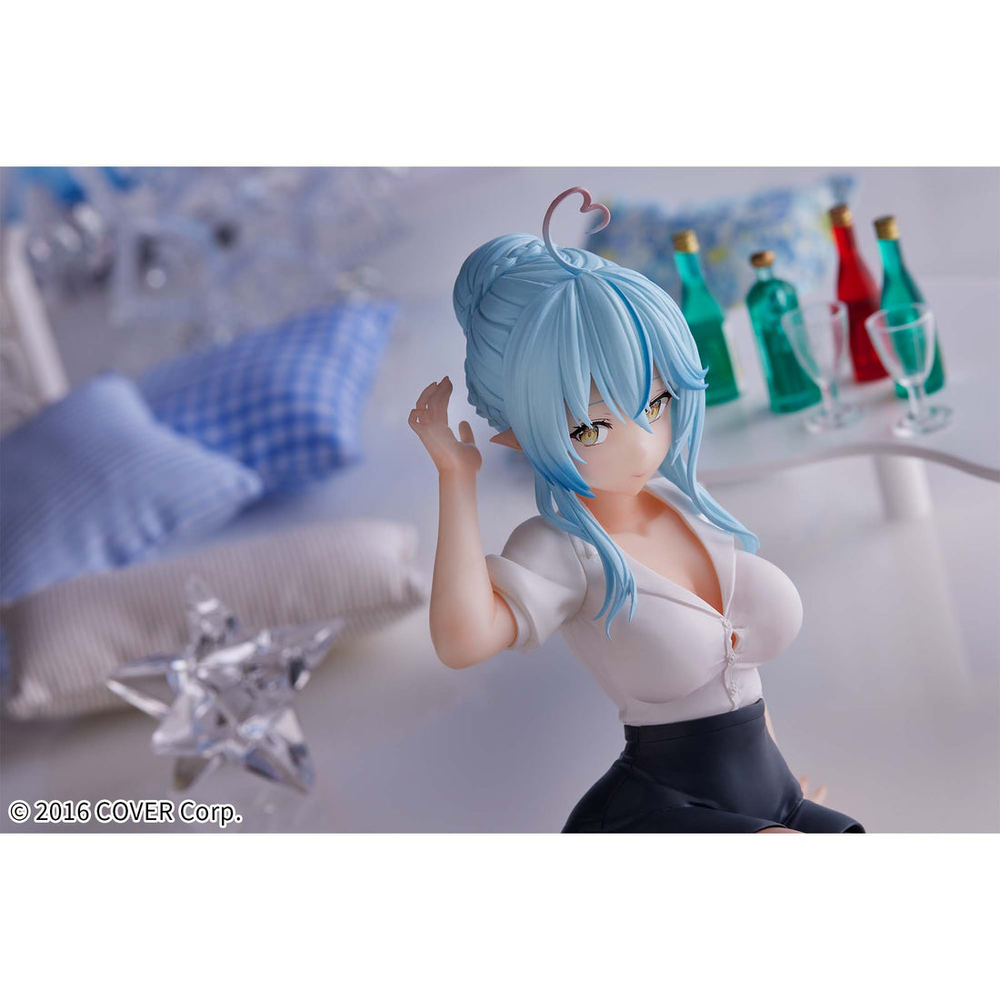 Banpresto Crane Game hololive Yukihana Lamy Office Style Relax time Figure alternate product photo 5