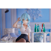 Banpresto Crane Game hololive Yukihana Lamy Office Style Relax time Figure alternate product photo 6