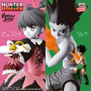 Banpresto Crane Game HUNTER x HUNTER Biscuit and Gon VIBRATION STARS Figure main product photo