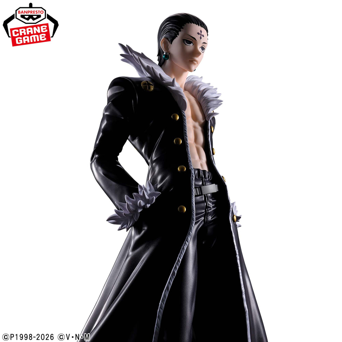 Banpresto Crane Game Hunter x Hunter Chrollo Lucilfer Grandista Figure alternate product photo 4