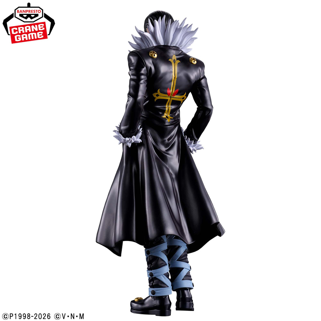 Banpresto Crane Game Hunter x Hunter Chrollo Lucilfer Grandista Figure alternate product photo 5
