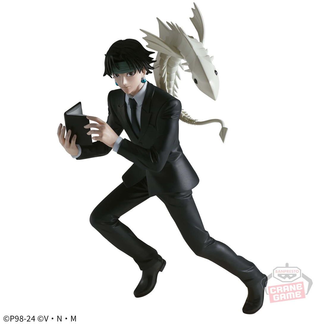 Banpresto Crane Game HUNTER x HUNTER Chrollo Lucilfer VIBRATION STARS Figure alternate product photo 2