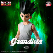 Banpresto Crane Game Hunter x Hunter Gon Freecss Grandista Figure main product photo