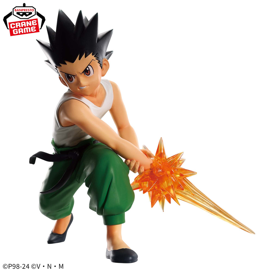 Banpresto Crane Game Hunter x Hunter Gon Freecss II VIBRATION STARS Figure alternate product photo 3