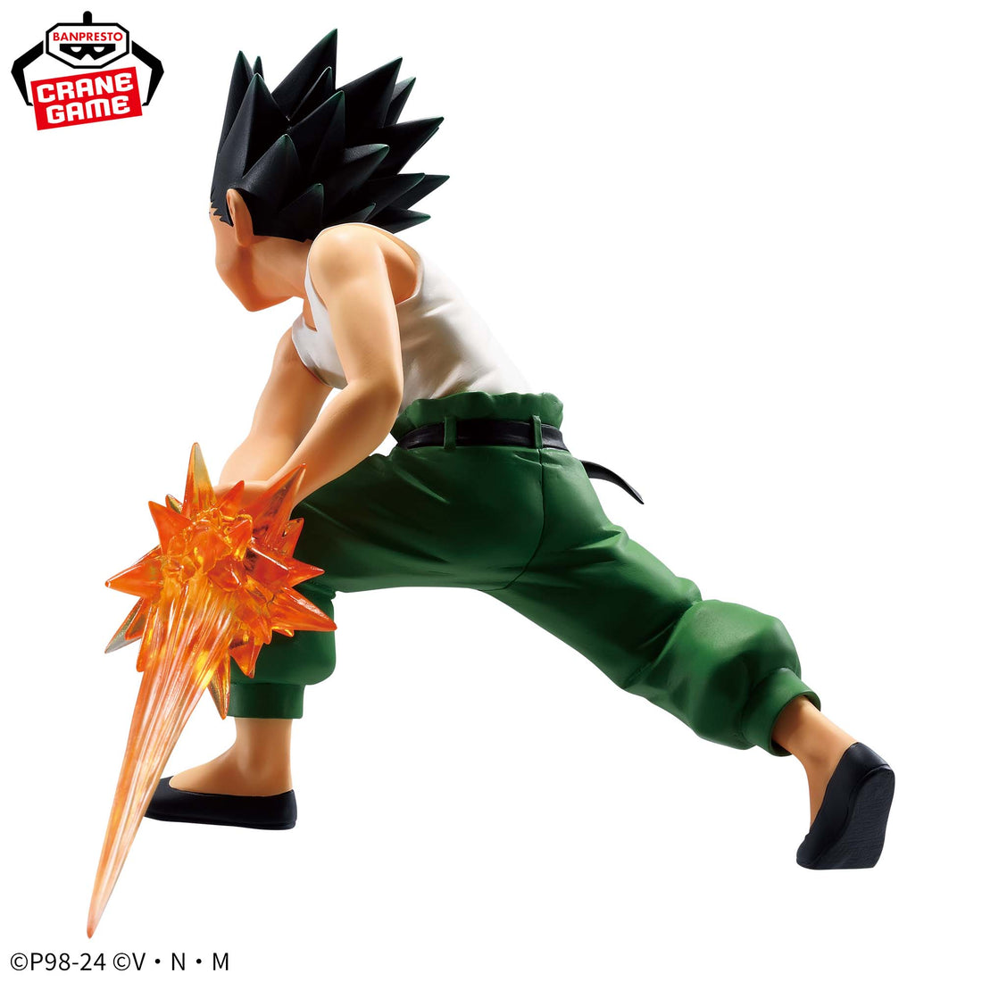 Banpresto Crane Game Hunter x Hunter Gon Freecss II VIBRATION STARS Figure alternate product photo 4