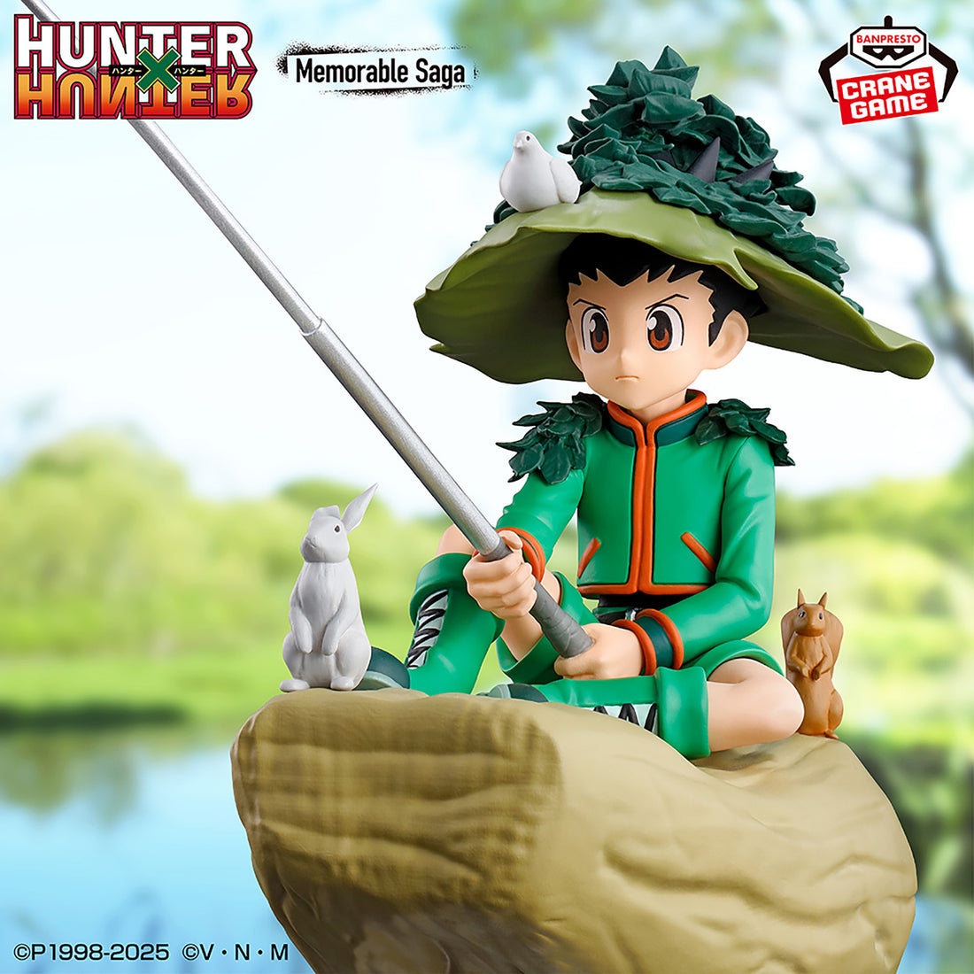 Banpresto Crane Game Hunter x Hunter Gon Freecss Special Memorable Saga Figure main product photo