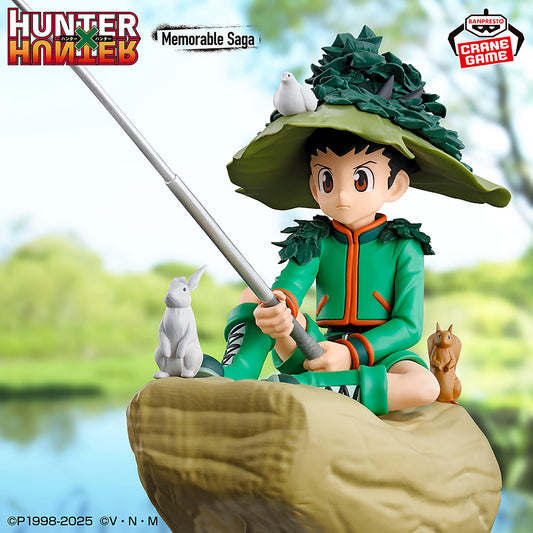 Banpresto Crane Game Hunter x Hunter Gon Freecss Special Memorable Saga Figure main product photo