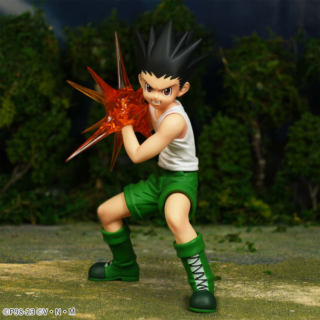 Banpresto Crane Game HUNTER x HUNTER Gon Freecss VIBRATION STARS Figure alternate product photo 4