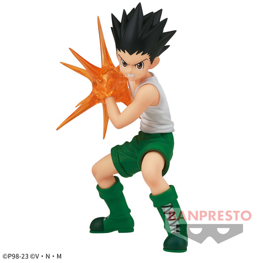 Banpresto Crane Game HUNTER x HUNTER Gon Freecss VIBRATION STARS Figure main product photo