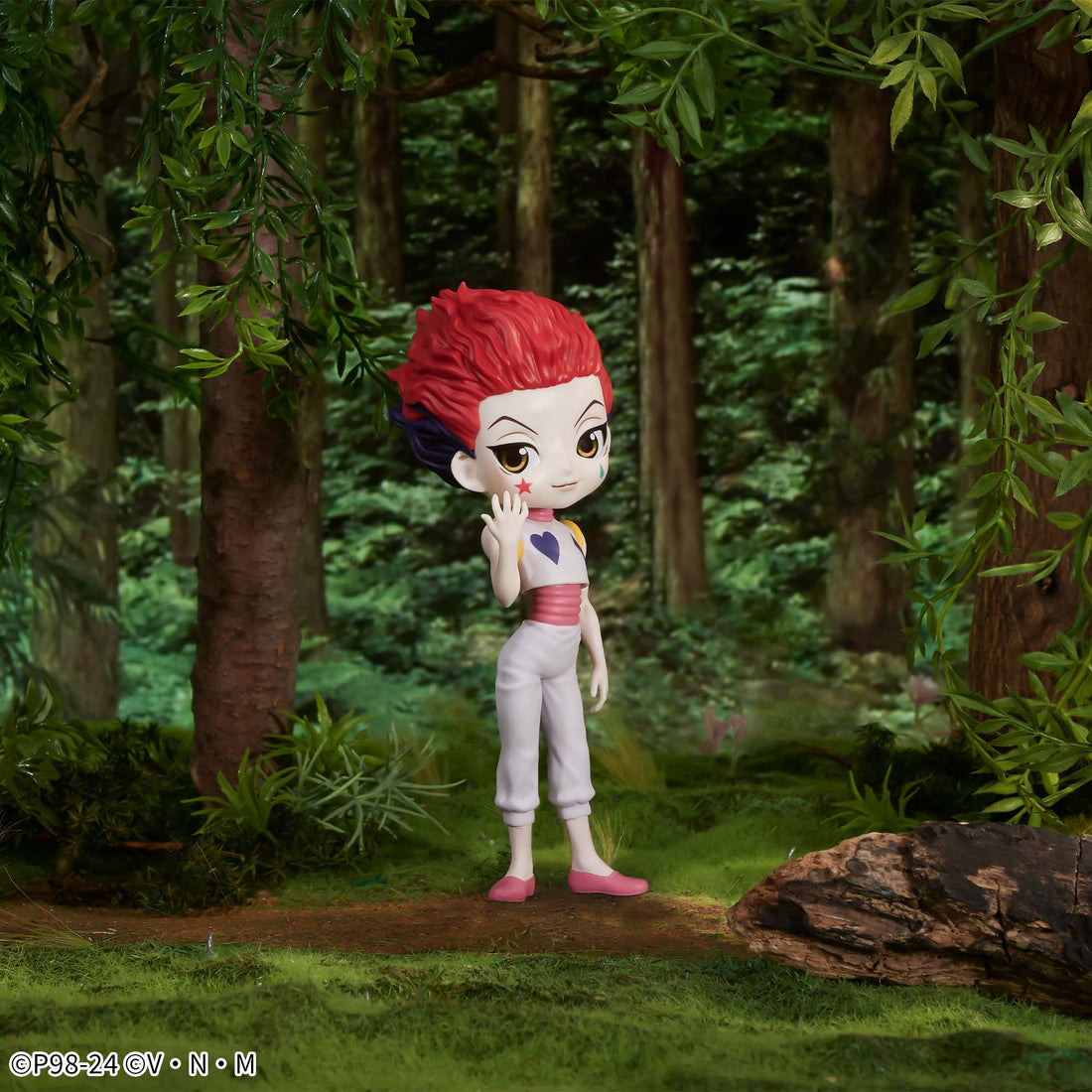 Banpresto Crane Game HUNTER x HUNTER Hisoka Morow Q posket Figure alternate product photo 2